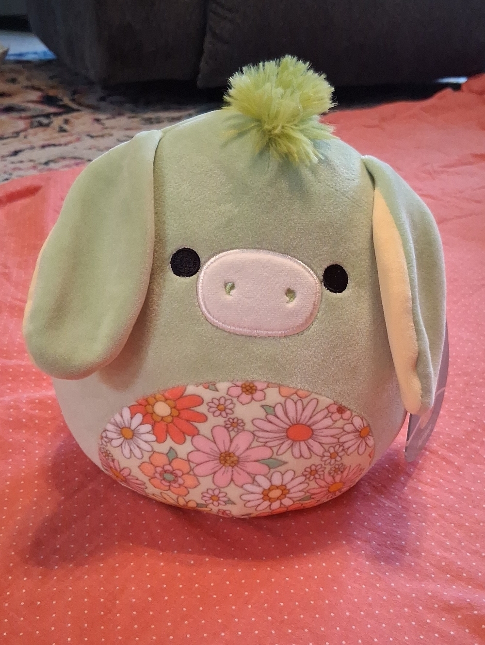 Juniper The Donkey, Squishmallows Adorable Plush 2023